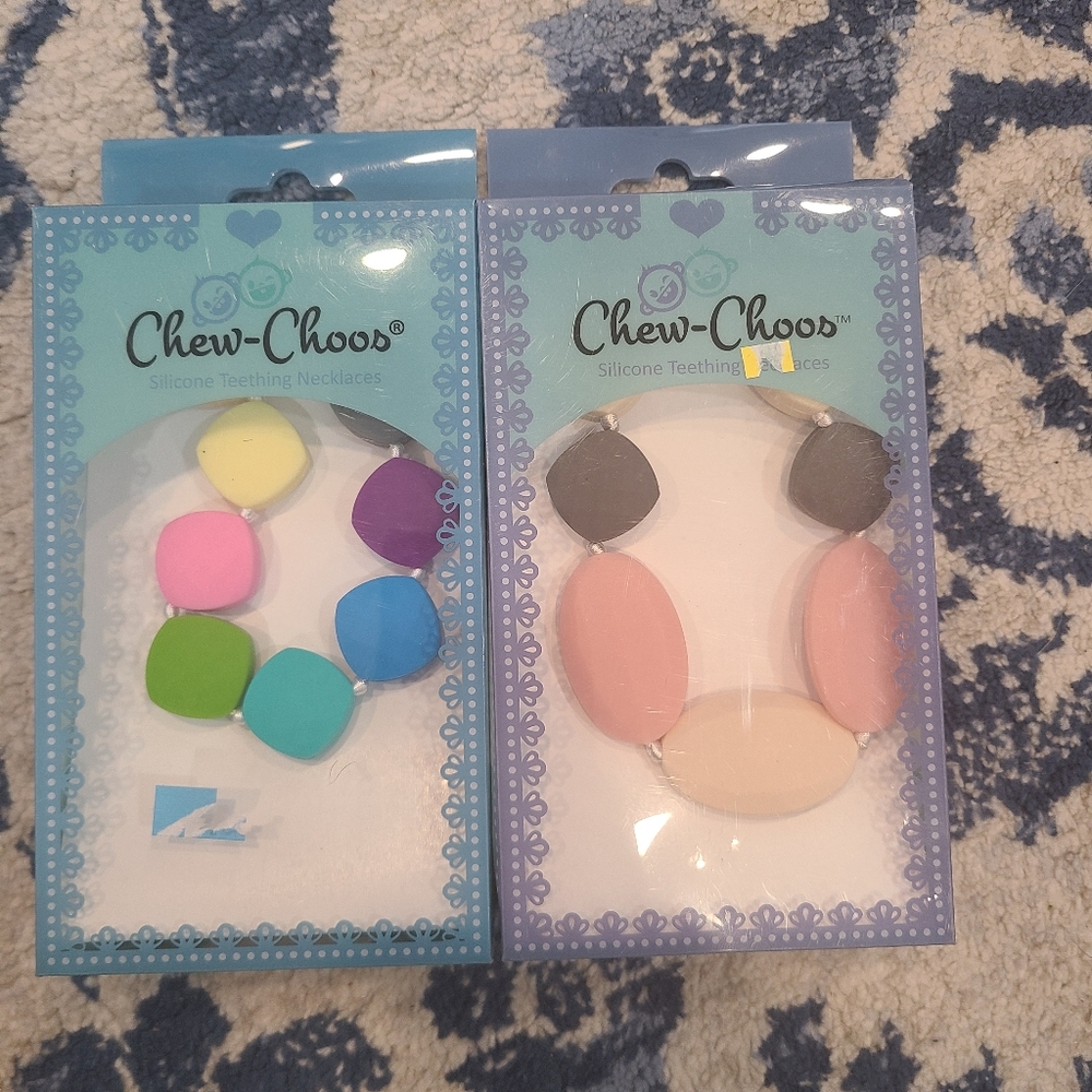 Chew Choo's Teether Necklaces